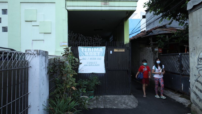 Dampak PHK Dimana mana Pabrik Hingga Kos-kosan Sepi. (CNBC Indonesia/Tri Susilo)