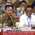 DPR Cecar Pengusaha Smelter Gegara Pakai Lembaga Surveyor Ini