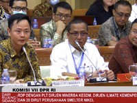 DPR Cecar Pengusaha Smelter Gegara Pakai Lembaga Surveyor Ini