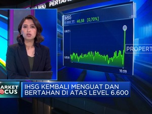 Gara-Gara GOTO, IHSG Menguat 0,7 %