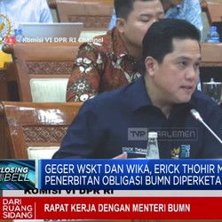 Geger WSKT & WIKA, Erick Perketat Penerbitan Obligasi BUMN