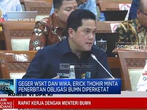 Geger WSKT & WIKA, Erick Perketat Penerbitan Obligasi BUMN