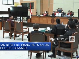 Video: Hujan Debat di Sidang Haris Azhar Saat Luhut Bersaksi