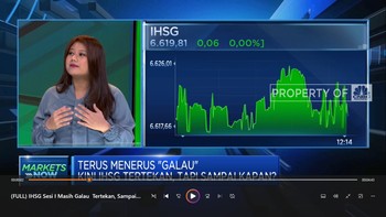 Video: IHSG Sesi I Masih Galau & Tertekan, Sampai Kapan?