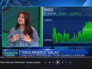 Video: IHSG Sesi I Masih Galau & Tertekan, Sampai Kapan?