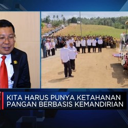 Indonesia Dorong Sinergitas Ketahanan Pangan di Asean