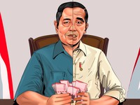 Zaman SBY Lewat, Kekayaan RI Era Jokowi Naik Gila-gilaan