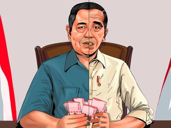 Kekayaan RI Naik Gila-gilaan Era Jokowi, Tembus Rp11.454 T