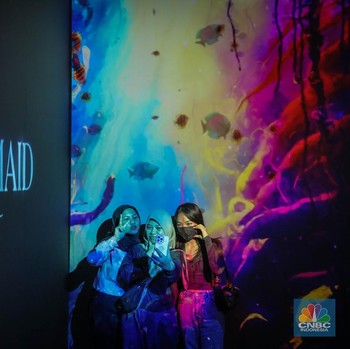 Mengunjungi Dunia Bawah Laut 'Ala' The Little Mermaid