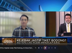 Video: Kejebak Jastip Tiket Bodong, Ini Solusi Dari Pengacara
