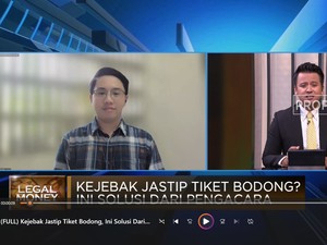 Video: Kejebak Jastip Tiket Bodong, Ini Solusi Dari Pengacara