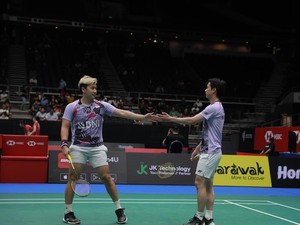 Marcus Fernaldi Gideon Gantung Raket