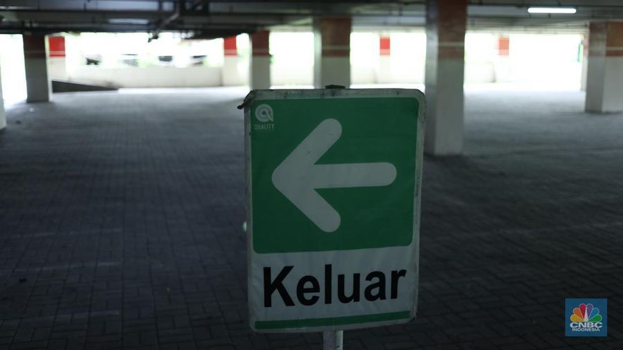 Mal @ Alam Sutera, Tangerang, Kamis (8/6/2023). (CNBC Indonesia/Tri Susilo)