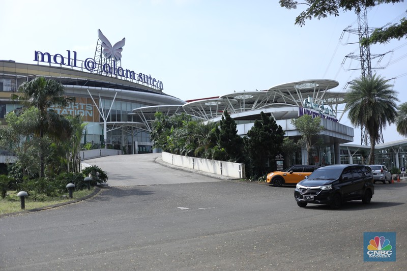 Mal @ Alam Sutera, Tangerang, Kamis (8/6/2023). (CNBC Indonesia/Tri Susilo) Mal @ Alam Sutera, Tangerang, Kamis (8/6/2023). (CNBC Indonesia/Tri Susilo)