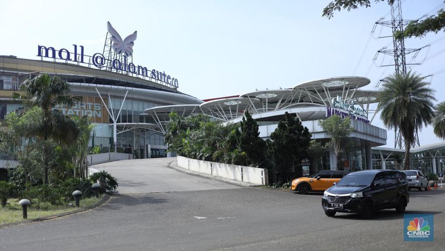 Mal @ Alam Sutera, Tangerang, Kamis (8/6/2023). (²©²ÊÍøÕ¾/Tri Susilo)