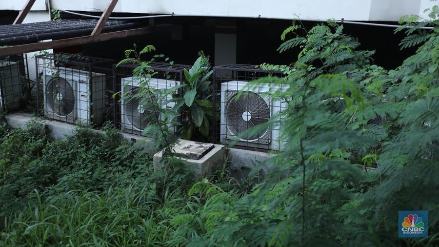 Mal @ Alam Sutera, Tangerang, Kamis (8/6/2023). (CNBC Indonesia/Tri Susilo)