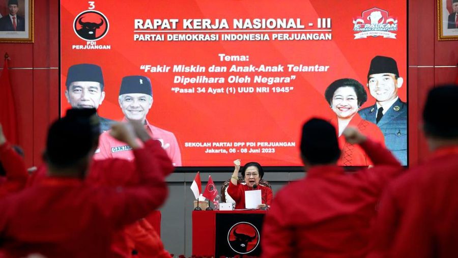 Megawati Soekarnoputri. (Dok.DPP PDIP)