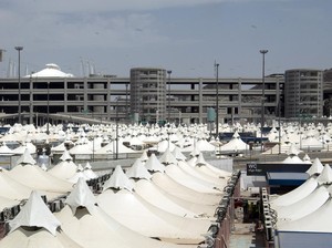 Saudi Terapkan Kebijakan Baru Maktab di Mina, Ini Efeknya bagi Jemaah RI