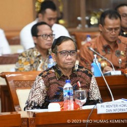 Mahfud: Tersangka Kasus Rp349 T Barang Lama Tapi Belum Tuntas