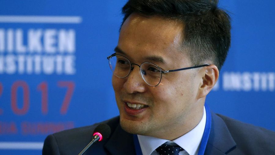 Patrick Walujo, co-founder of Northstar Pacific Partners, speaks at the Milken Institute Asia Summit in Singapore, on Thursday, Sept. 14, 2017. The conference runs though Sept. 15. Photographer: Vivek Prakash/Bloomberg via Getty Images