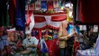 Pemilu Kali Ini Pedagang Atribut Kampanye Pasar Senen Pusing