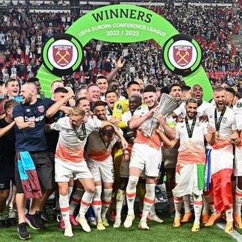 West Ham Juara UEFA Conference League Tekuk Fiorentina 2-1