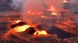 Bak 'Api Neraka' Raksasa, Rumah Dewa Pele Meletus di Hawai