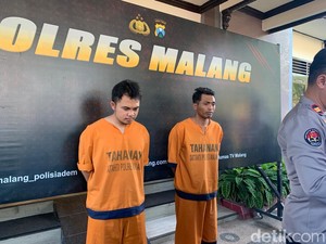 Dua Pembunuh Driver Taksi Online di Malang Divonis Seumur Hidup