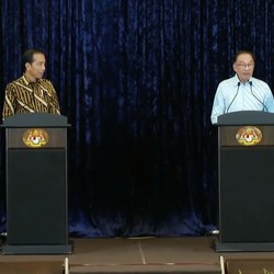 Jokowi Tuntaskan Nego 18 Tahun Batas Laut Sulawesi dan Malaka