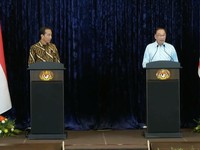 Jokowi Tuntaskan Nego 18 Tahun Batas Laut Sulawesi dan Malaka