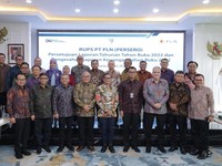 Pemerintah Apresiasi Kinerja Terbaik PLN Sepanjang Sejarah