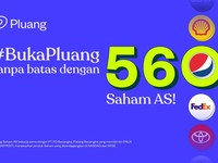 Ajak Masyarakat Produktif, Pluang Hadirkan 500 Saham AS Baru