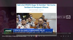 PPATK Blokir 21 Rekening 