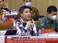 Ramai Investor Nikel Ngumpul di DPR, Ternyata Dicecar Isu Ini