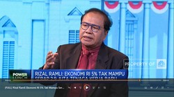 Rizal Ramli: PDB 5% Tak Bisa Serap 2,9 Juta Tenaga Kerja Baru