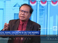 Rizal Ramli: PDB 5% Tak Bisa Serap 2,9 Juta Tenaga Kerja Baru