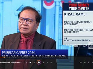 Rizal Ramli: Presiden Jangan PHP Soal PDB & Lapangan Kerja