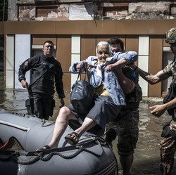 Waduh! Bendungan Ukraina Meledak Lagi, Rusia Biang Kerok?