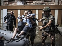 Waduh! Bendungan Ukraina Meledak Lagi, Rusia Biang Kerok?