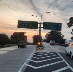 Simpang Susun TMII-Jati Asih Tol JORR Ditutup Mulai Sabtu Ini