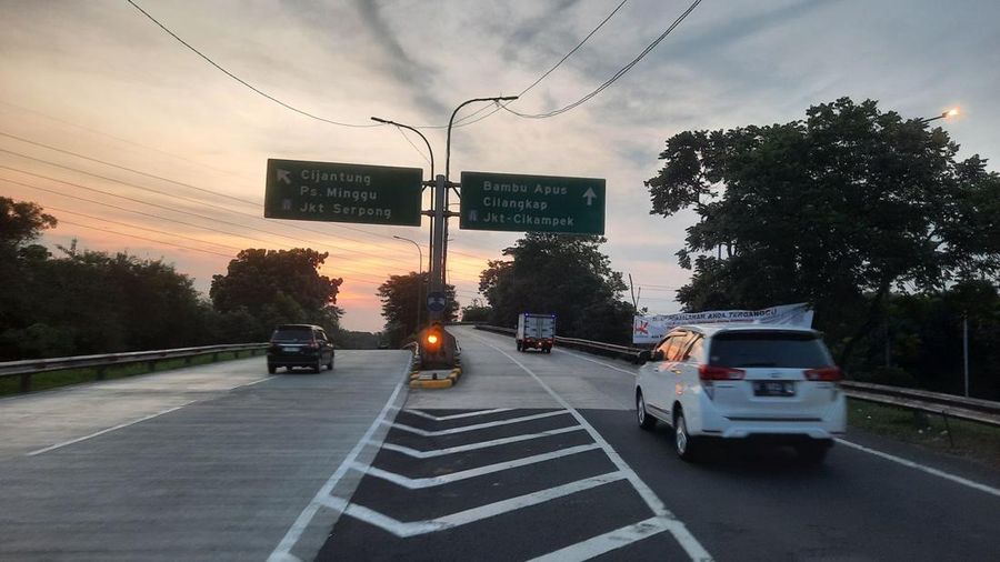 Simpang Susun TMII (Jagorawi arah Jati Asih) (Dokumentasi Hutama Karya)