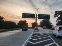 Simpang Susun TMII-Jati Asih Tol JORR Ditutup Mulai Sabtu Ini