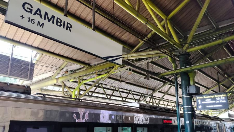 Stasiun Kereta Gambir. (Dok. KAI)