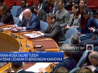 Ukraina-Rusia Saling Tuduh Penyebab Ledakan Di Kakhovka