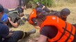 Pilu, Warga Ukraina Tertembak Saat Evakuasi Korban Banjir