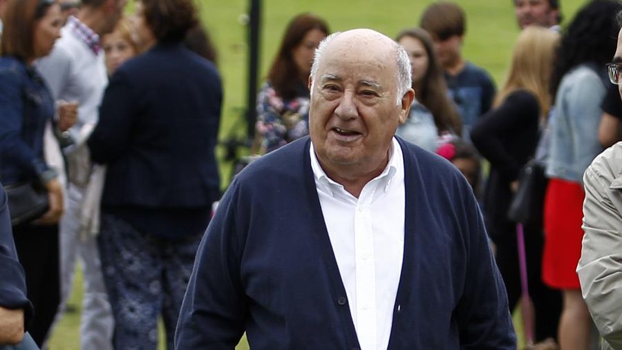 Amancio Ortega (AP/Iago Lopez)