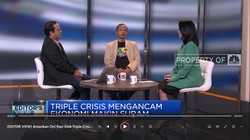Amankan Diri Dari Efek Triple Crisis, RI Punya 'Senjata' Apa?
