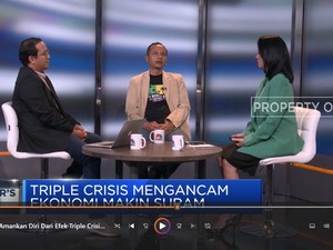 Amankan Diri Dari Efek Triple Crisis, RI Punya 'Senjata' Apa?