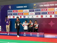 Sukses di ASEAN Para Games 2023, Bayan Peduli Bidik Ajang Ini