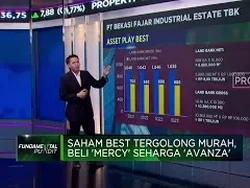 Video: Saham BEST Masih Murah, Beli 'Mercy' Seharga 'Avanza'?